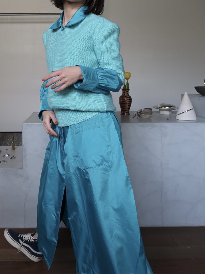 nylon hoodie coat
