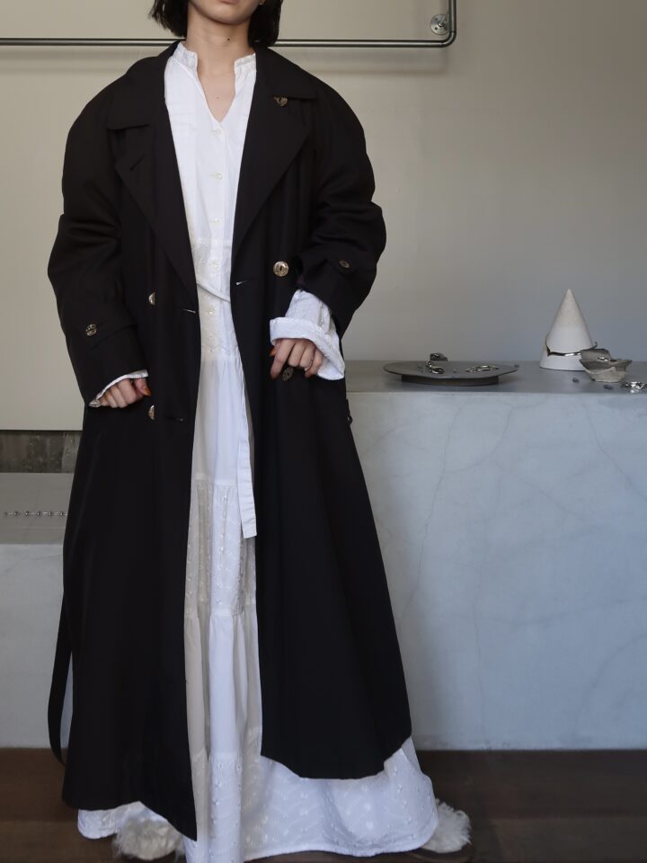 90s trench coat