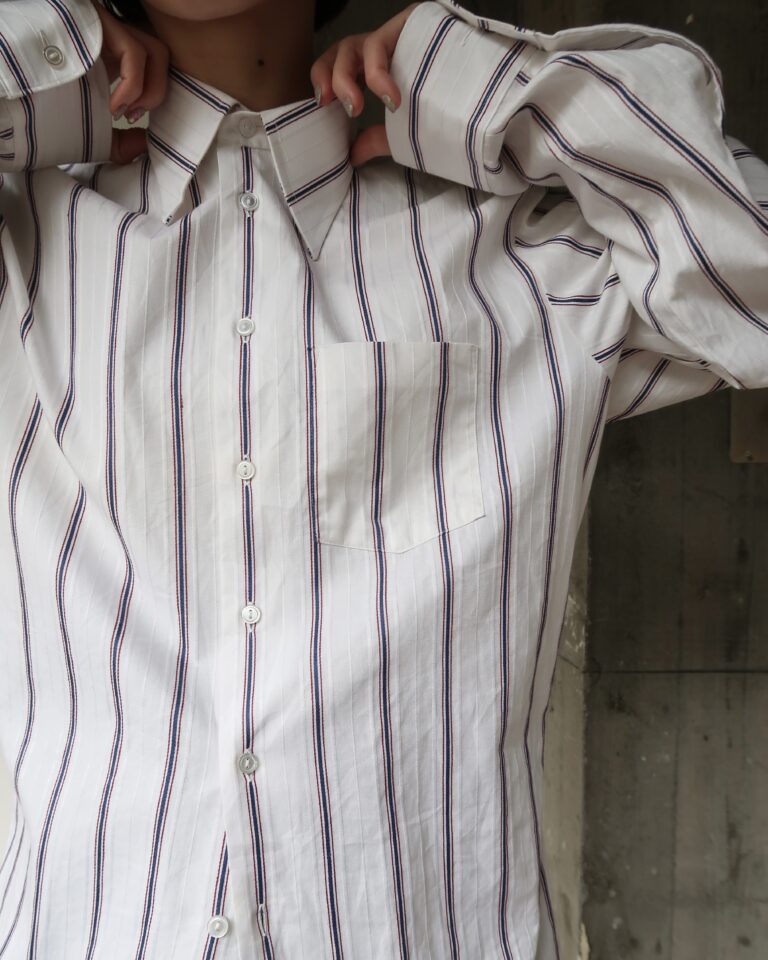 stripe dress shirt