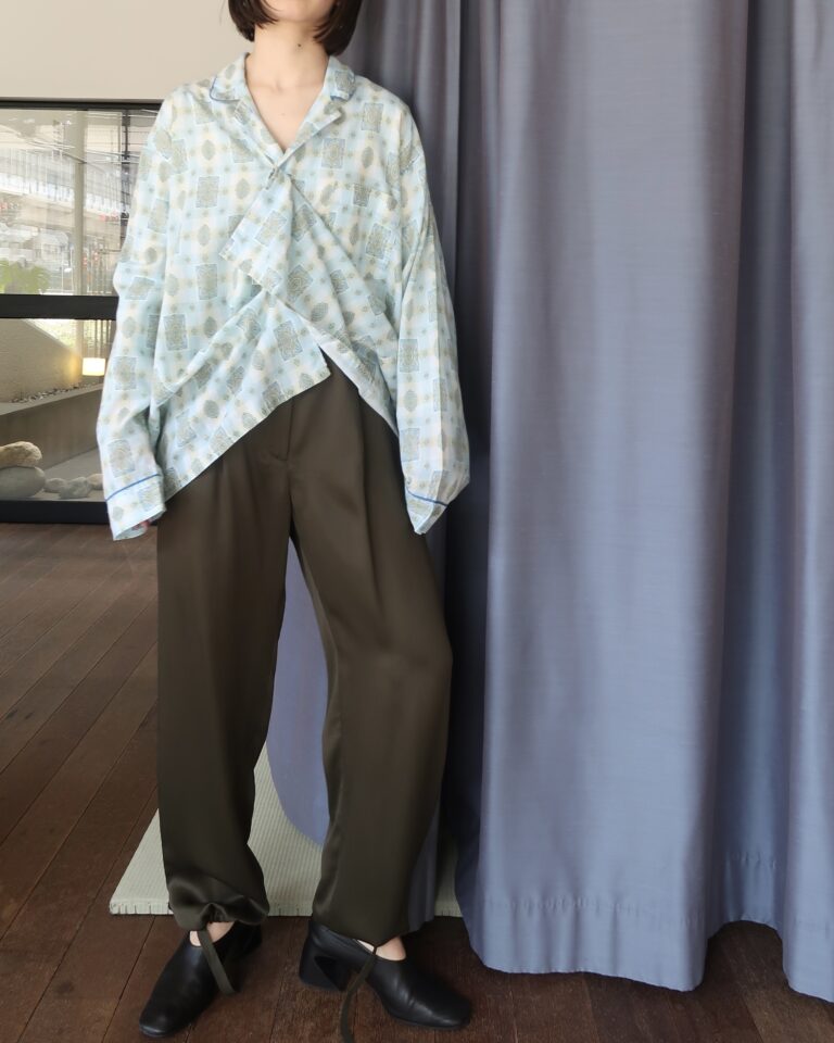 euro vintage pajamas shirt