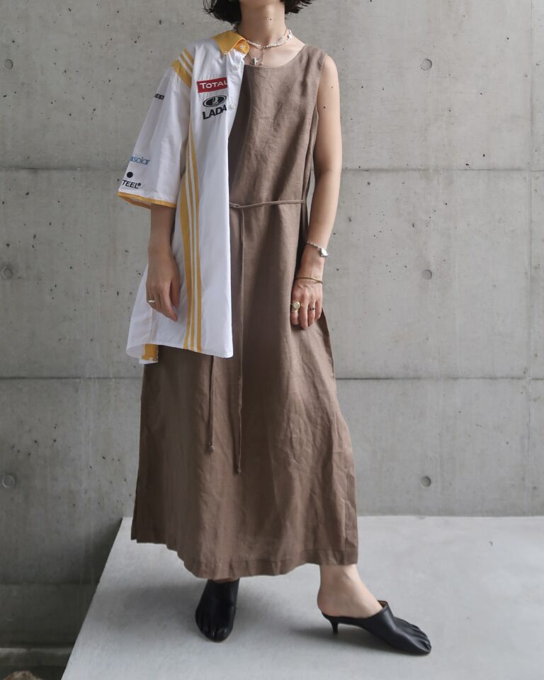 linen dress - veje