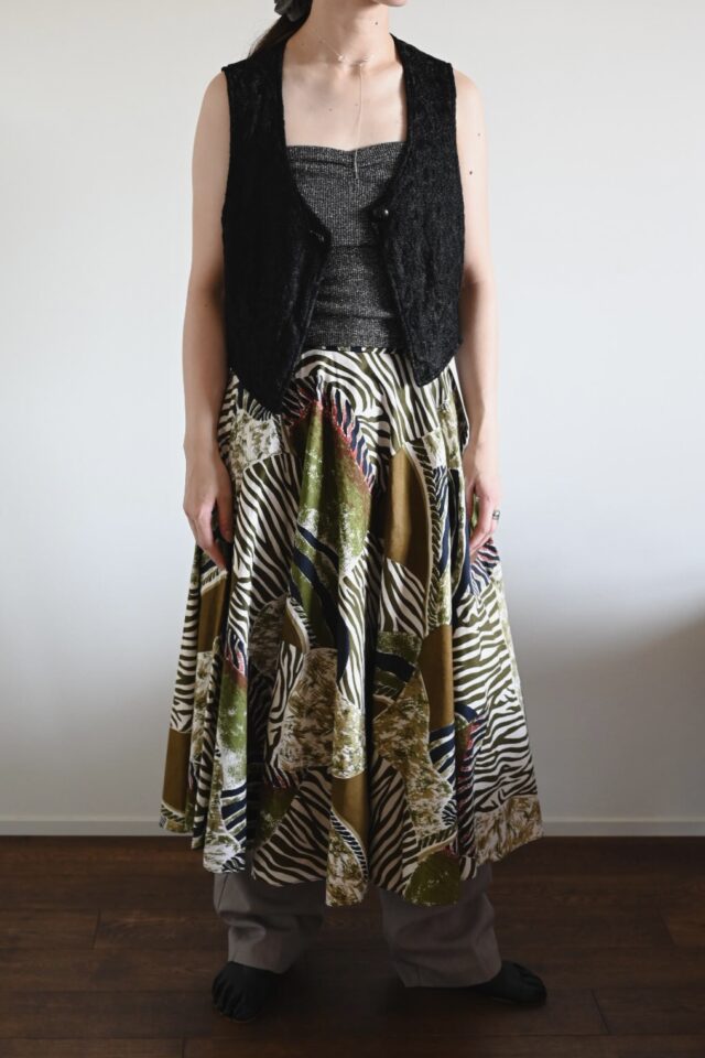 botanical skirt