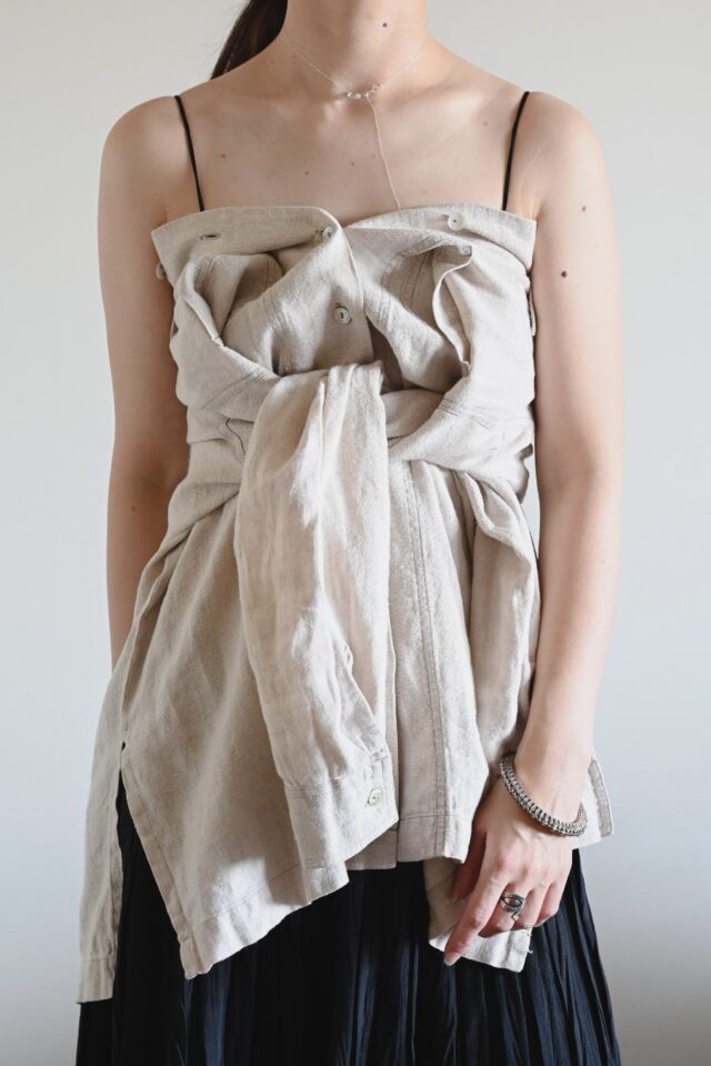 linen shirt