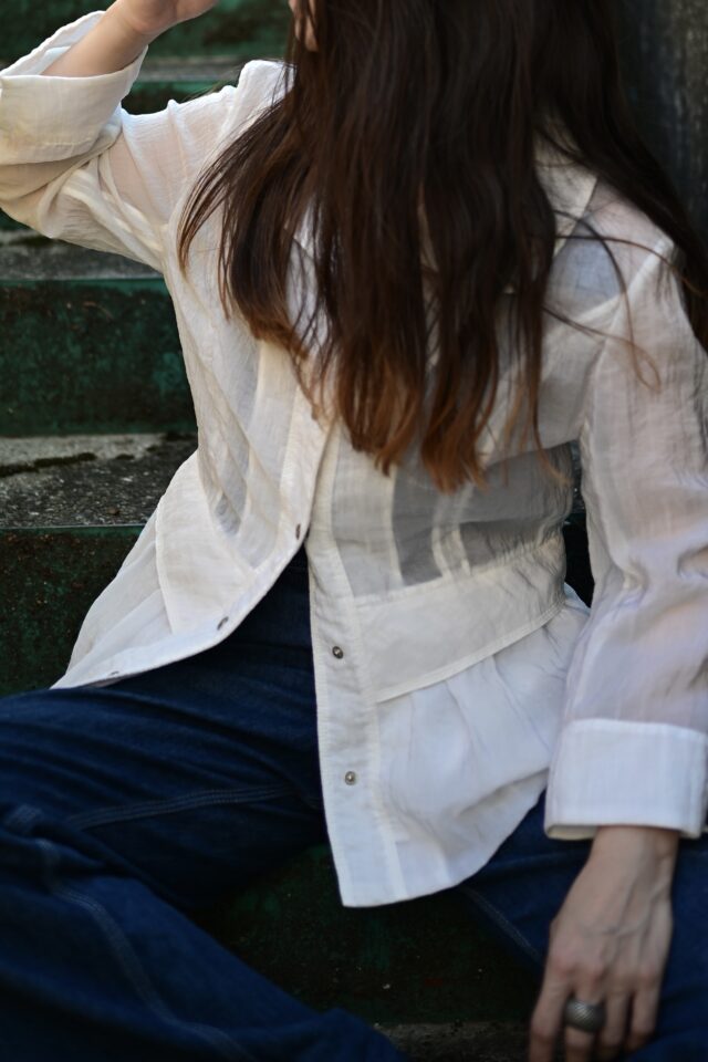 sheer jacket