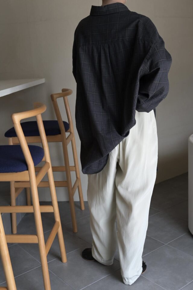 silk easy pants