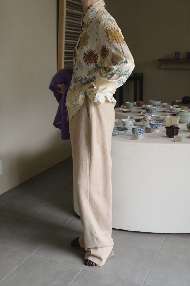 knit easy pants