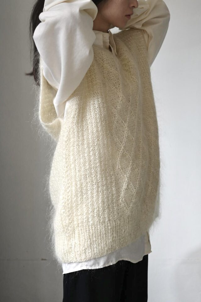 vintage mohair vest