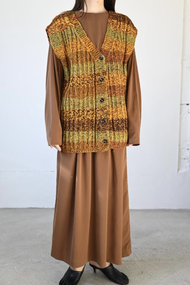 knit vest