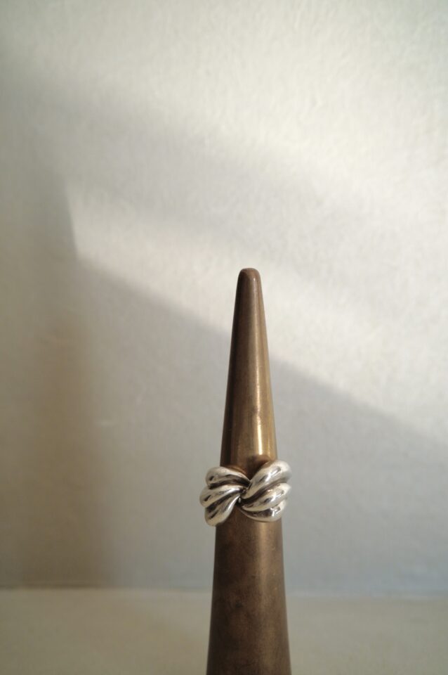 vintage silver ring