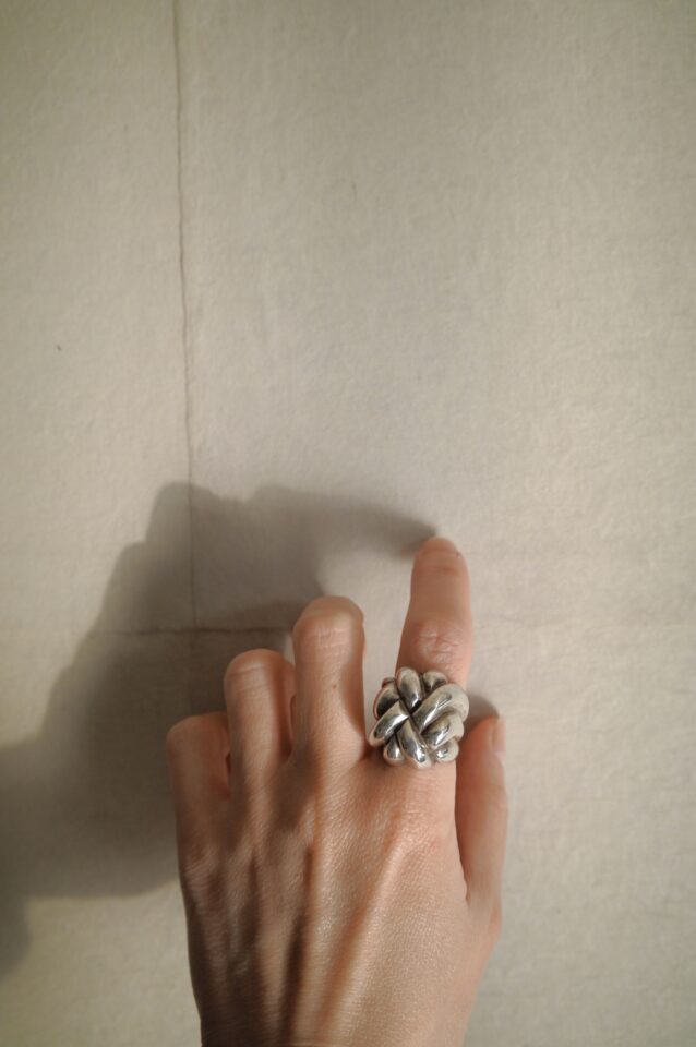 vintage silver ring