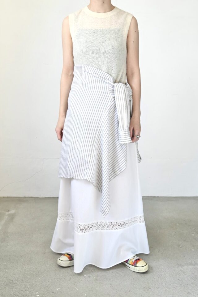 sleeveless mohair tops